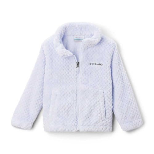 Columbia Dziewczęcy sweter Fire Side Sherpa na zamek błyskawiczny