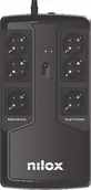 Zasilacze awaryjne UPS - UPS Nilox 850VA NXGCLIO8501X5V2 S8427984 - miniaturka - grafika 1