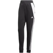 Dresy damskie - Spodnie damskie adidas Tiro 24 Sweat czarne IJ7657 L - miniaturka - grafika 1