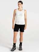 Koszulki sportowe damskie - Dare 2b Top sportowy "Harmonic Vest" w kolorze białym - miniaturka - grafika 1