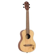 Inne instrumenty muzyczne - Ortega ukulele tenorowe, płyta wierzchnia: świerk, tył i boki: drewno sapeli, binding pojedynczy ABS, laserowe grawerowanie RU5-TE - miniaturka - grafika 1