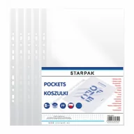 Artykuły biurowe - Starpak Koszulka A4 Pp Kryst 100szt Fol 1/10 - miniaturka - grafika 1