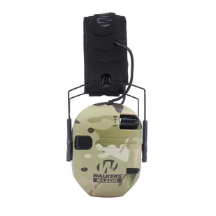 Walker's - Aktywne ochronniki słuchu Razor Slim - Multicam - GWP-RSEM-MCC - Ochronniki słuchu - miniaturka - grafika 1