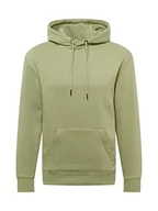 Bluzy męskie - Blend Męska bluza BHDownton Hood bluza z kapturem, 170115_Oil Green, L - miniaturka - grafika 1