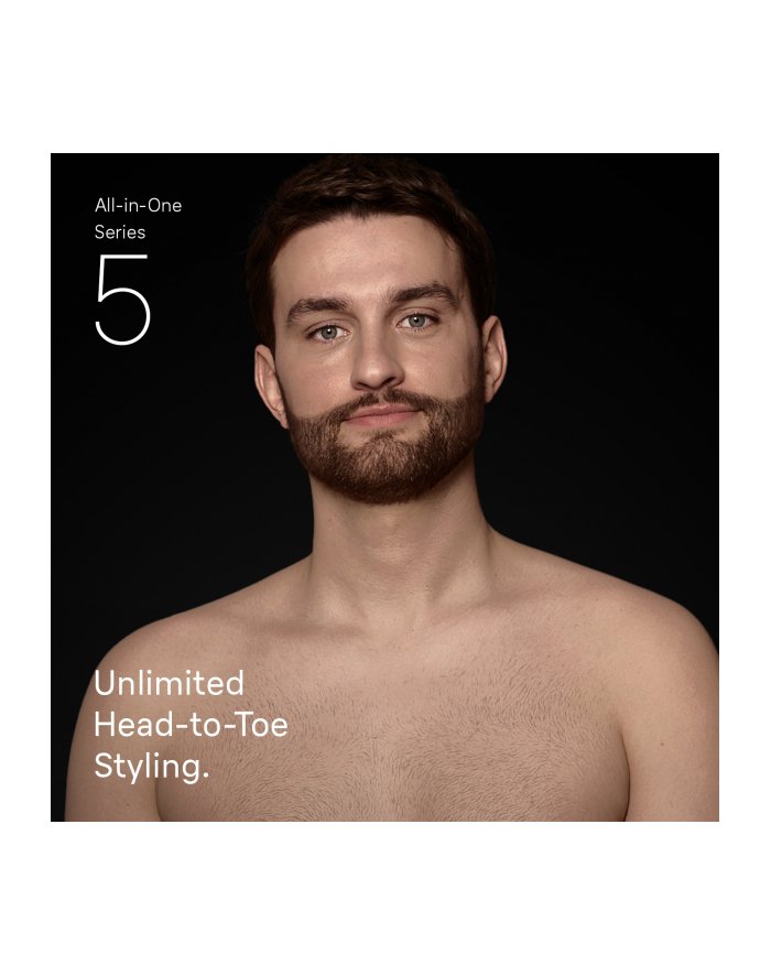 Braun Series 5 All In One AIO5540