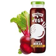 Soki i napoje niegazowane - Tymbark Vega Sok kiszony burak burak jabłko 250 ml - miniaturka - grafika 1