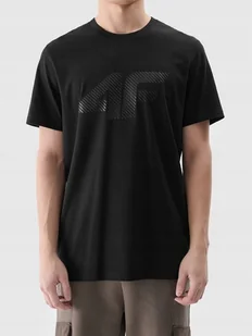 Koszulka Męska 4F T-shirt Bawełniany Sportowa Limitowana M2257-20S-M - Koszulki męskie - miniaturka - grafika 1