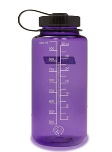 Butelka turystyczna Nalgene Wide Mouth Sustain 1 l - purple - Kuchnia turystyczne i akcesoria - miniaturka - grafika 2