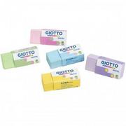 Gumki biurowe - All Mini gumka GIOTTO pastel pojemnik 233900 - miniaturka - grafika 1