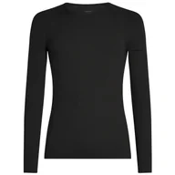 Koszulki sportowe męskie - Męska koszulka Icebreaker M Mer 260 Zoneknit Seamless LS Crewe Rozmiar: M / Kolor: czarny/szary - miniaturka - grafika 1