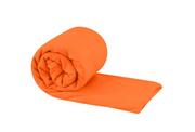 Ręczniki - Ręcznik szybkoschnący Sea To Summit Pocket Ręcznik Outback pomarańczowy - miniaturka - grafika 1