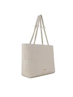 Torebki damskie - Badura Torebka TYL-O0452 Biały - miniaturka - grafika 1