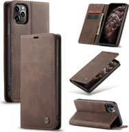 Etui i futerały do telefonów - Etui na telefon komórkowy Caseme do Iphone iPhone 11 Pro Max - ciemnobrązowy - miniaturka - grafika 1