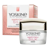 Kremy do twarzy - Yoskine Maryoku Silk krem na dzień 50 ml - miniaturka - grafika 1