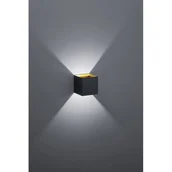 Lampy ścienne - Trio T R I O Kinkiet LOUIS LED czarny mat 223310132 - miniaturka - grafika 1