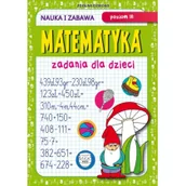 Matematyka - Literat Matematyka Zadania dla dzieci Poziom III - miniaturka - grafika 1