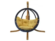 Zestawy ogrodowe KOALA Zestaw: stojak Alicante + fotel Swing Chair Single antracyt 5907564667845
