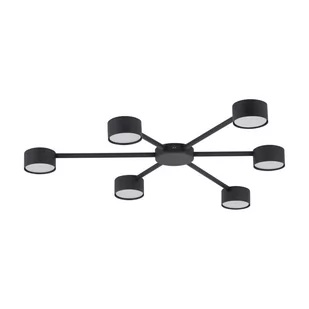 Avia lampa sufitowa czarna TK/4692 TK Lighting - Lampy sufitowe - miniaturka - grafika 1