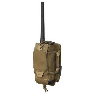 Helikon - Kieszeń na radiostację Radio Pouch - Coyote - MO-GRP-CD-11 - Odzież taktyczna i umundurowanie - miniaturka - grafika 4