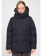 Kurtki damskie - MAZINE Kurtka zimowa w kolorze czarnym - miniaturka - grafika 1