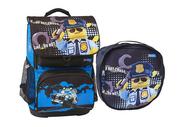 Plecaki szkolne i tornistry - LEGO, Tornister z doczepianą torba City Police Cop Optimo - miniaturka - grafika 1