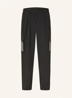 Spodnie męskie - Adidas Spodnie Dresowe Mercedes Amg Petronas Formula One Team Mechanics schwarz - adidas - miniaturka - grafika 1