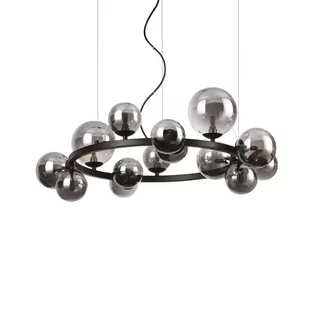 Ideal Lux Lampa wisząca PERLAGE SP14 czarna 271385 271385/IL - Lampy sufitowe - miniaturka - grafika 1