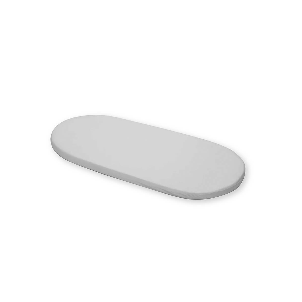 Prześcieradło jersey z gumką 75x35 Szary