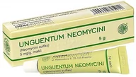 Suplementy diety - Chema UNGUENTUM NEOMYCINI 5 g - miniaturka - grafika 1