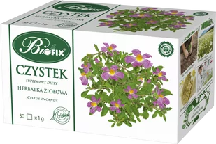 BiFIX Czystek herbatka ziołowa ekspresowa 30 torebek 1126115 - Zioła - miniaturka - grafika 1
