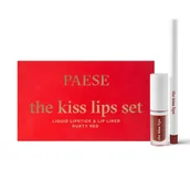 Szminki - Paese The Kiss Lips Set, 04 Rusty Red - miniaturka - grafika 1