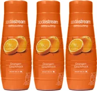 Syropy i koncentraty owocowe - 3x Syrop do SodaStream Classics Pomarańcza 440ml - miniaturka - grafika 1