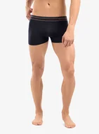 Majtki męskie - Bokserki Brubeck Active Wool Boxer Shorts - graphite - miniaturka - grafika 1
