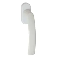 Klamki - Domino Klamka okienna Wenus biała - miniaturka - grafika 1