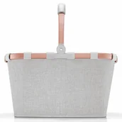 Torby i wózki na zakupy - reisenthel Torby na zakupy 48 cm frame twist sky rose - miniaturka - grafika 1