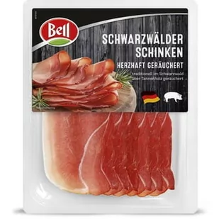 Bell - Szynka Szwarcwaldzka wieprzowa dojrzewająca wędzona - Kiełbasa i wędliny - miniaturka - grafika 1