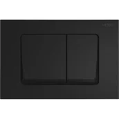 Przyciski spłukujące - Mexen Fenix 10 XS przycisk spłukujący, czarny matowy - 601003 - miniaturka - grafika 1