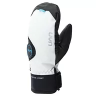 Rękawiczki - UYN Yeti Mittens Rękawiczki, Biały Czarny, M Unisex, bia?y czarny, M - miniaturka - grafika 1