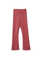 Legginsy - s.Oliver Legginsy dziewczęce, czerwony, 104 cm - miniaturka - grafika 1