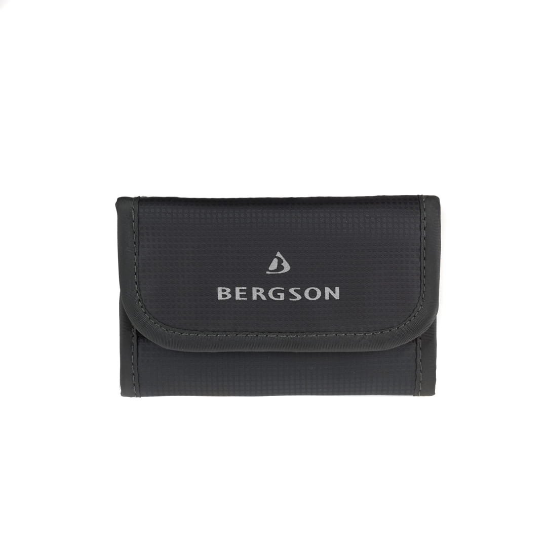 Portfel turystyczny BERGSON WALLET Dark Grey One Size