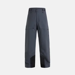 Męskie Spodnie PEAK PERFORMANCE PACT PANTS G78061010_G01 – Szary - Spodnie narciarskie - miniaturka - grafika 1
