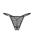 Majtki damskie - Bianca 2-pak stringi otwarte - miniaturka - grafika 1