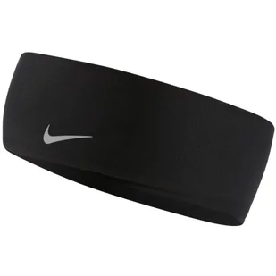 Opaska na głowę Nike Dri-Fit Swoosh 2.0 (kolor Czarny) - Ozdoby do włosów - miniaturka - grafika 1