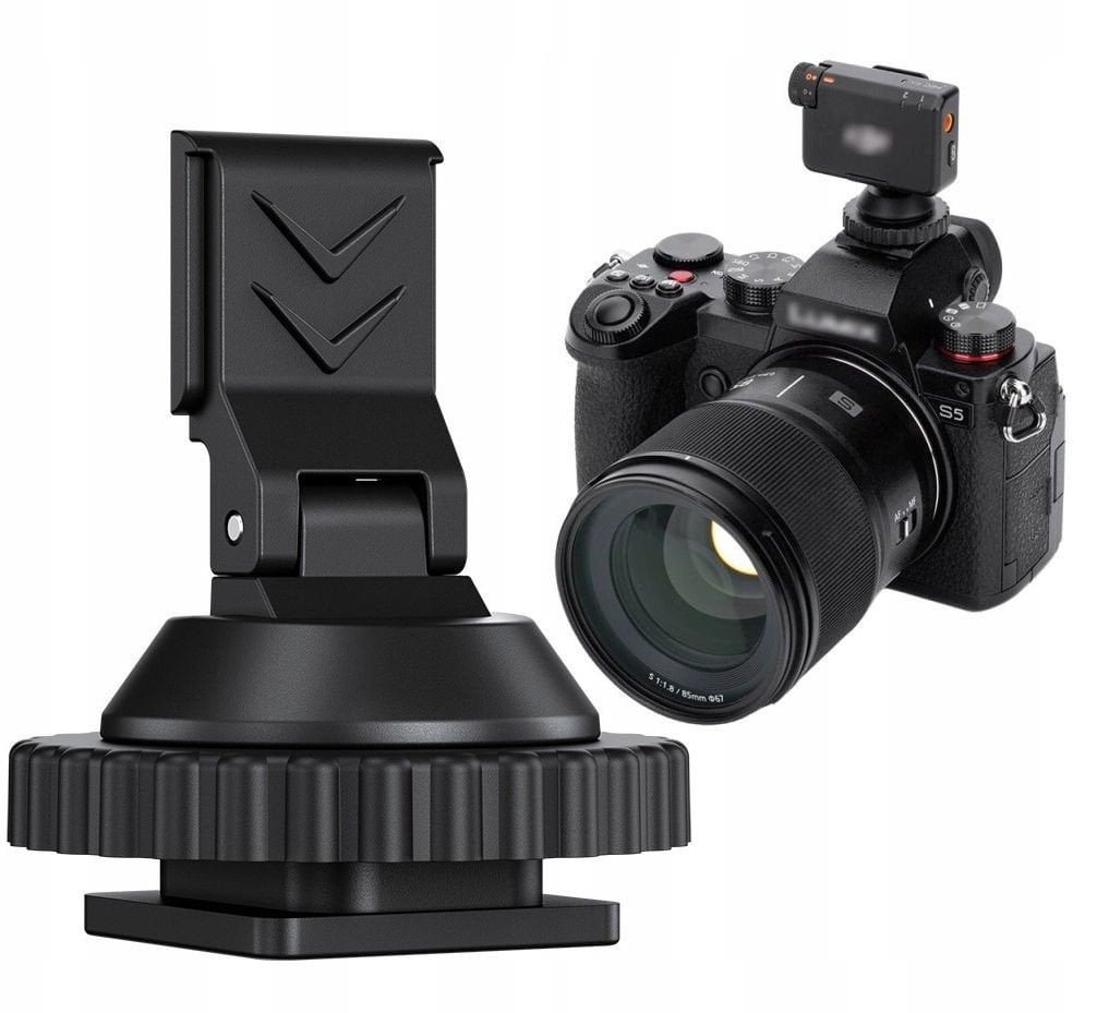 Adapter Uchwyt Mocowanie Dj Mic Mini Na Stopkę Iso Gwint 1/4