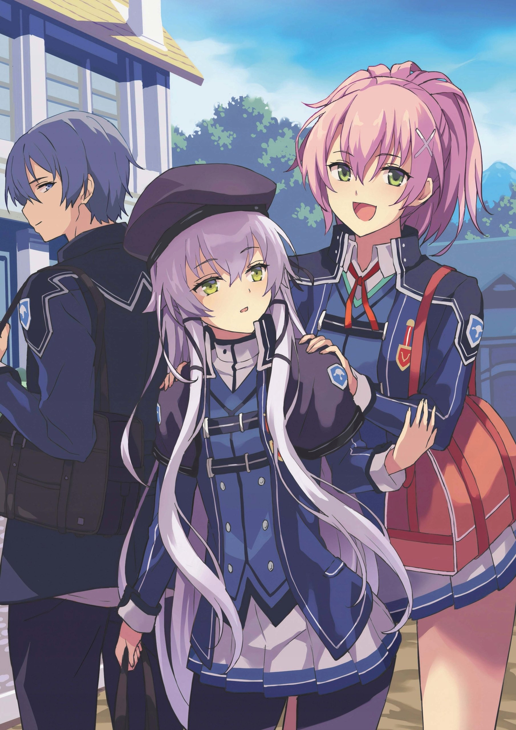 Plakat A1 anime gra The Legend of Heroes Sen no Kiseki