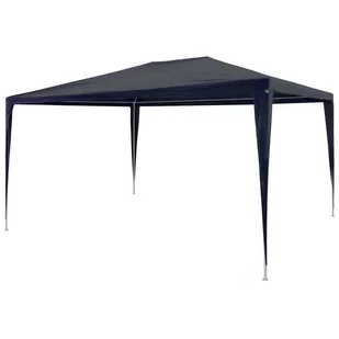 vidaXL Namiot imprezowy, 3 x 4 m, PE, niebieski - Pawilony ogrodowe - miniaturka - grafika 1