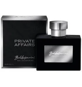 Baldessarini, Private Affairs, woda toaletowa, 50 ml - Wody i perfumy męskie - miniaturka - grafika 1