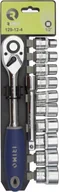 Zestawy narzędziowe - Zestaw narzędzi Bahco Terkšlės 1/2" ir galvučių rinkinys su prailgintoju 125mm.10-24mm, 12 vnt Irimo - miniaturka - grafika 1