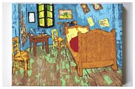 Malowanie po numerach - Pokój Van Gogha w Arles Vincent van Gogh Malowanie po numerach - miniaturka - grafika 1