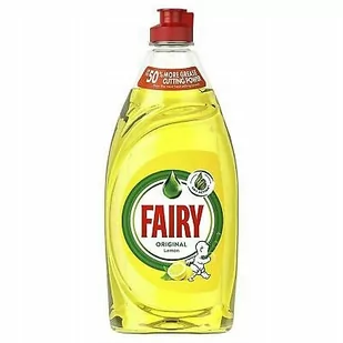 Fairy Płyn do Naczyń Oryginał Cytrynowy 500ml [UK] - Płyny do naczyń - miniaturka - grafika 1